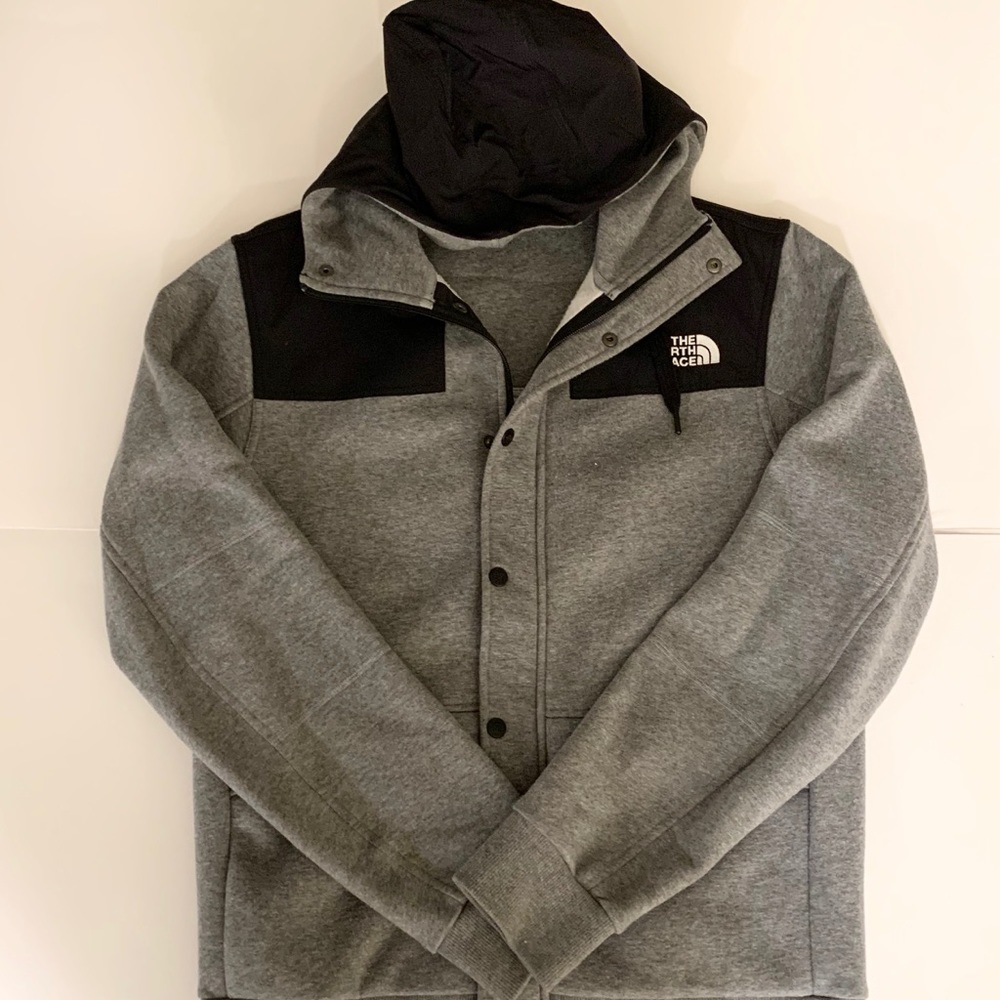 The North Face full zip hoodie